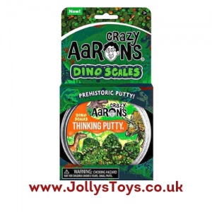 Crazy Aaron's Thinking Putty Dino Scales